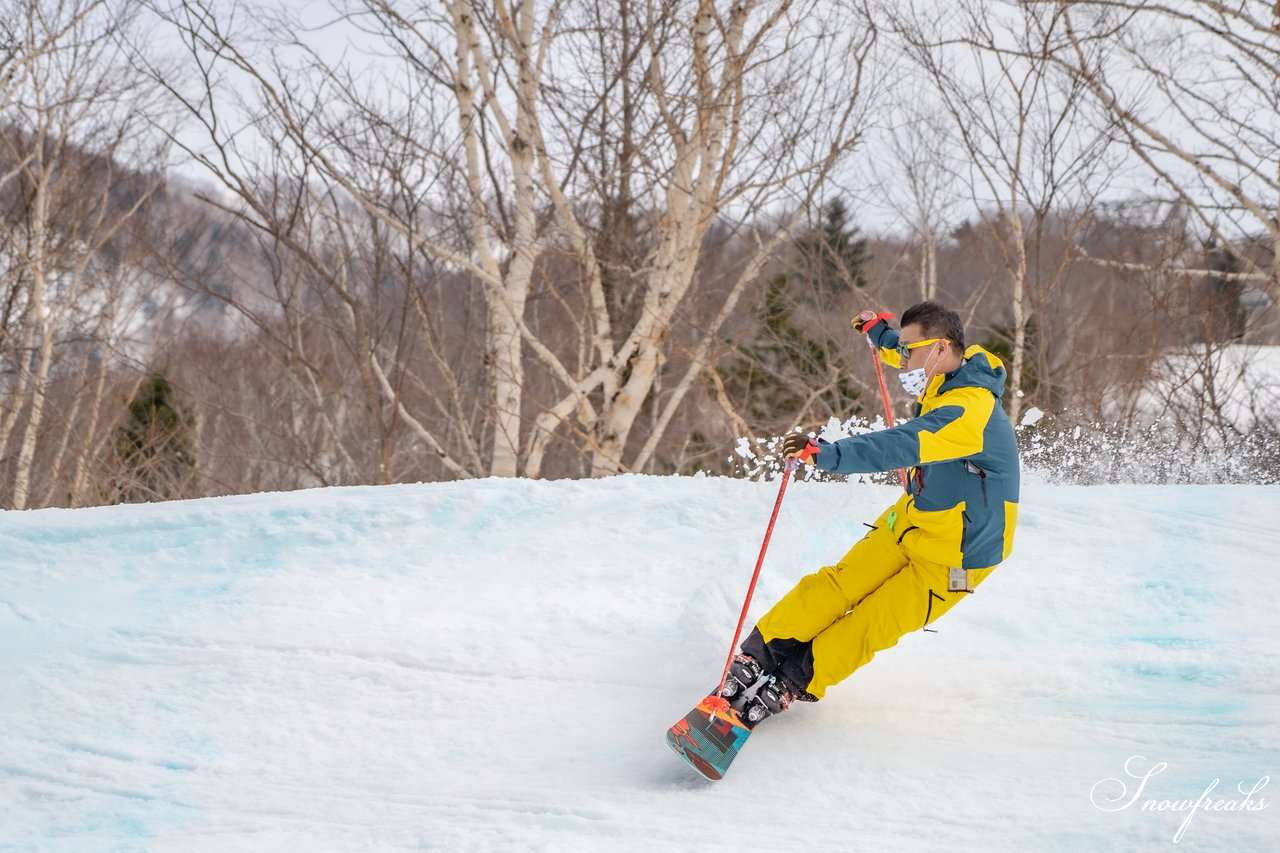 【FREERIDE HAKUBA 2021 FWQ4*】優勝！中川未来さんと一緒に滑ろう☆『CHANMIKI RIDING SESSION』 in キロロスノーワールド